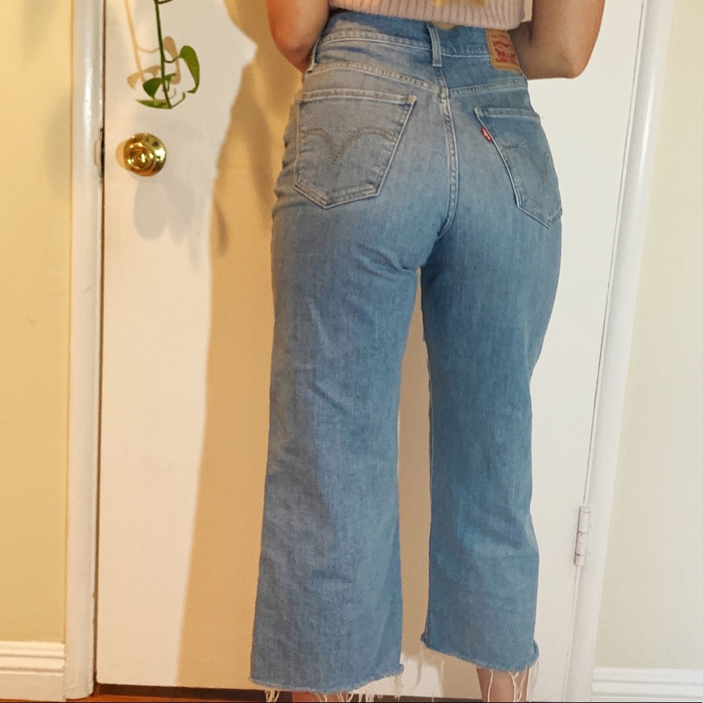 Jeans Levi’s Ribcage Crop Flare